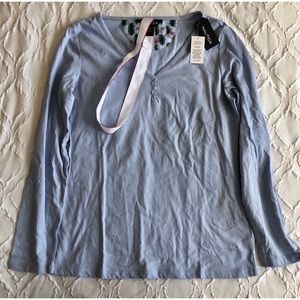 Nautica - NWT, Seasonal Long Sleeve Pajama Top